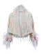 Cropped Pastel Cloud Kimono